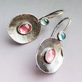 Chic - Vintage Silver Earrings