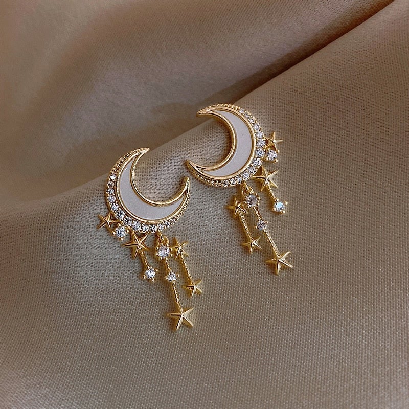 Luxury Moonlight Earrings