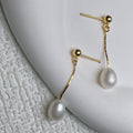 Fresh Pearl Baby Earrings