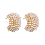 Classic Pearl Earrings