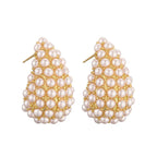 Classic Pearl Earrings
