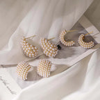 Classic Pearl Earrings