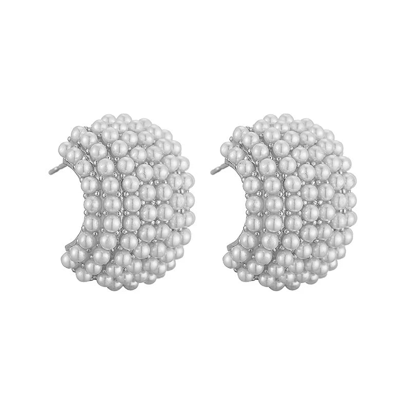 Classic Pearl Earrings
