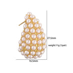 Classic Pearl Earrings