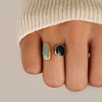 Pure - Unique Wrap Ring