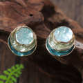 Artisan Vintage Multi-Layered Round Earrings